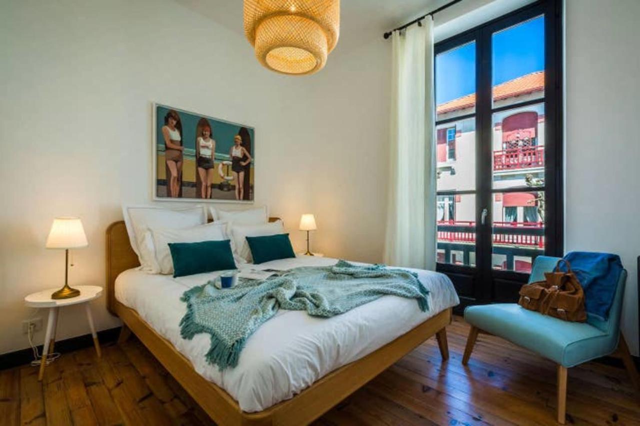 London Avenue Keyweek Apartment Biarritz Center With Balcony And Parking Exterior photo